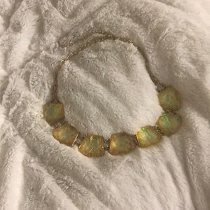 Chunky necklace